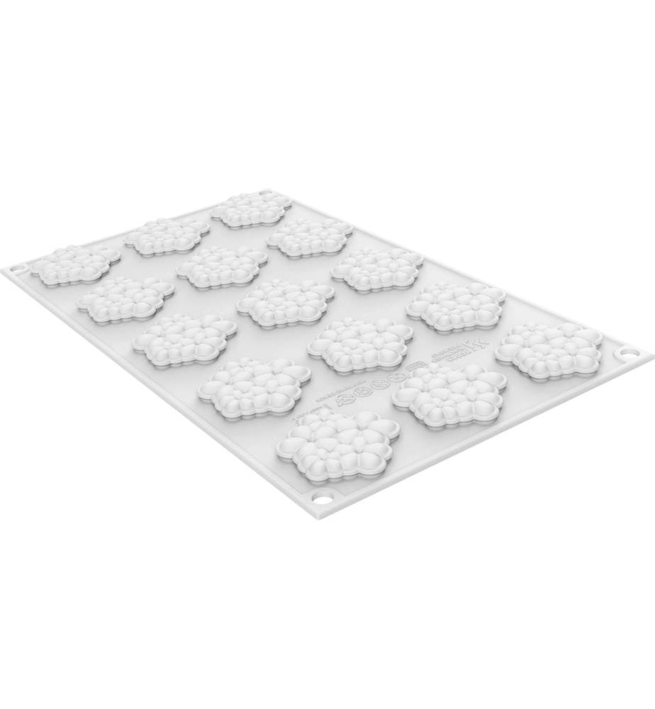 Silikomart Moule en silicone Floral petit