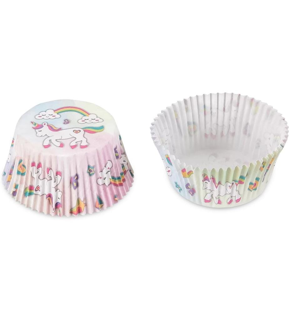 Städter Moule à muffins Maxi Licorne 50 pièces