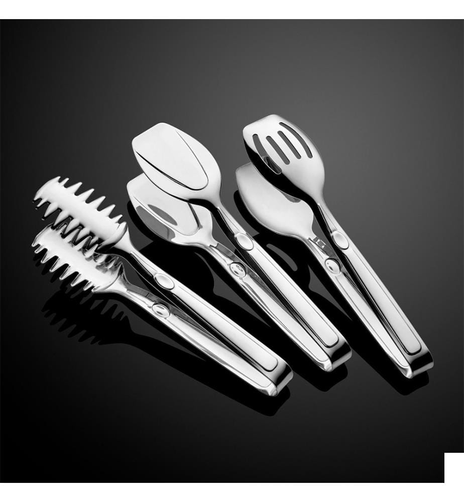 Lot de 3 pinces - Argenté