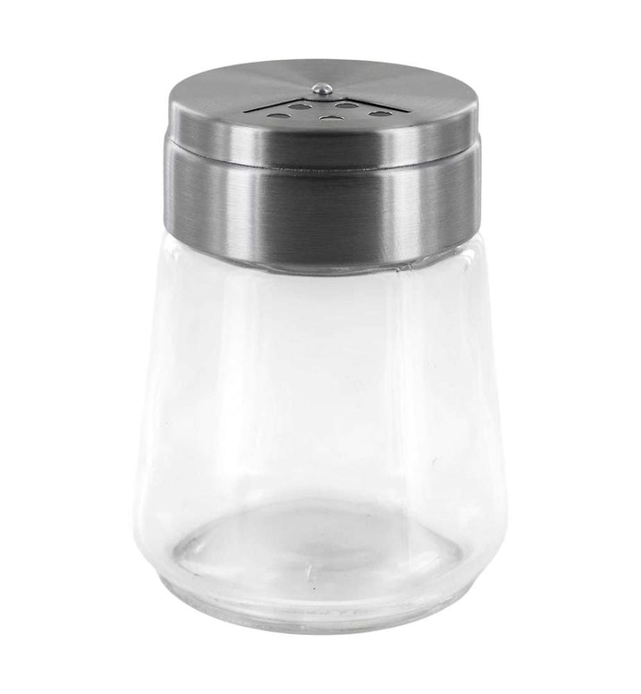 Lot de 2 Salières et poivrières 80 ml - Transparent