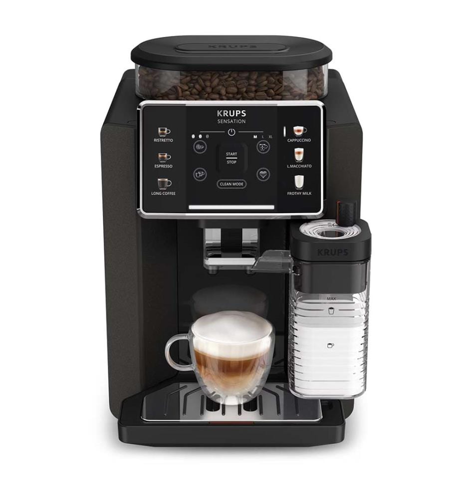 Machine à café automatique SENSATION avec broyeur - Réservoir 1,7 L