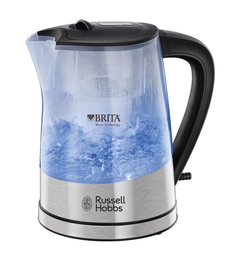 Bouilloire Purity 2200W - 1L - Argenté et Noir