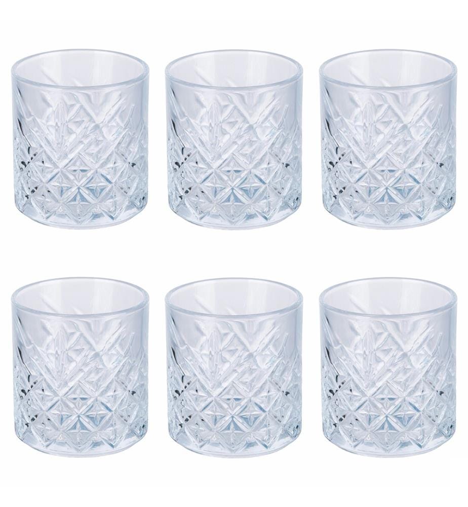 Lot de 6 verres empilables Vintage - 375 ml / B