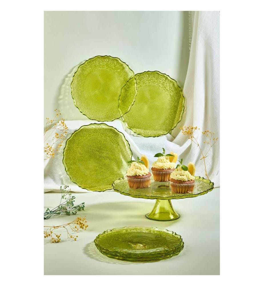 Lot de 7 assiettes à dessert