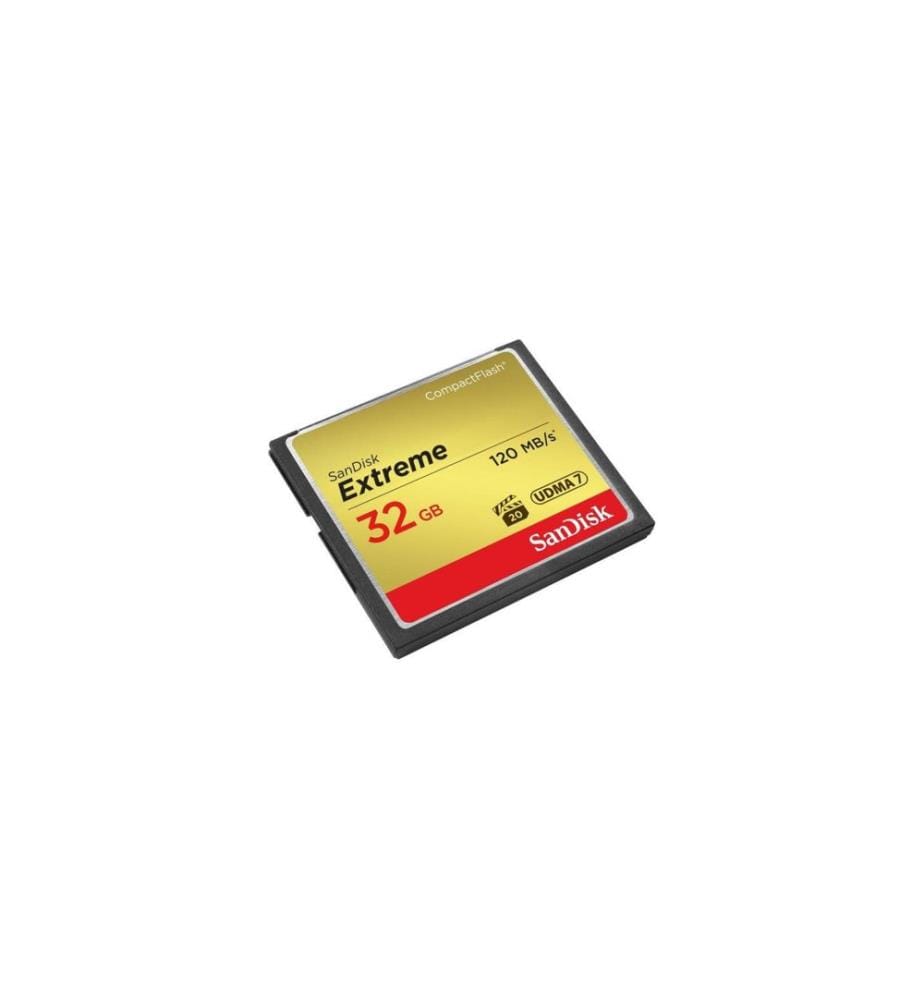 SANDISK - Carte CF Extreme 32 GB