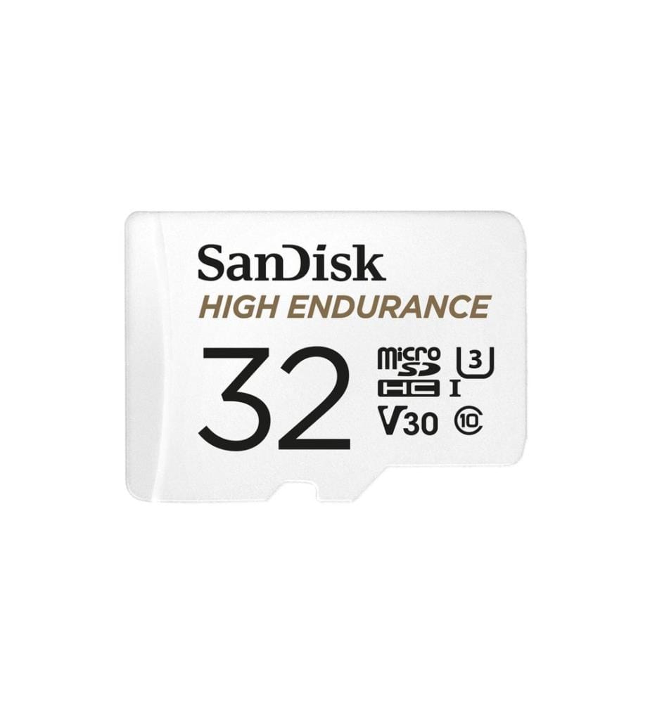 SANDISK - Carte microSDHC High Endurance UHS-I 32 GO