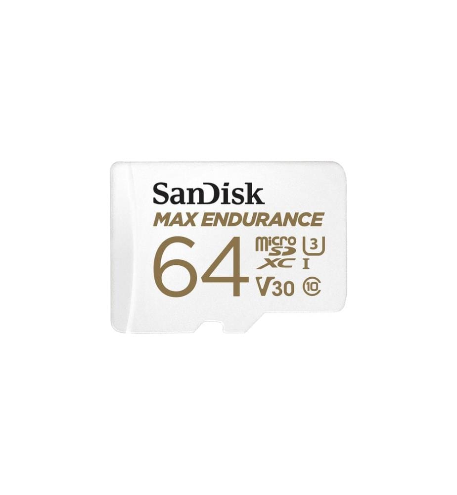 SANDISK - Carte microSDXC Max Endurance 64GB