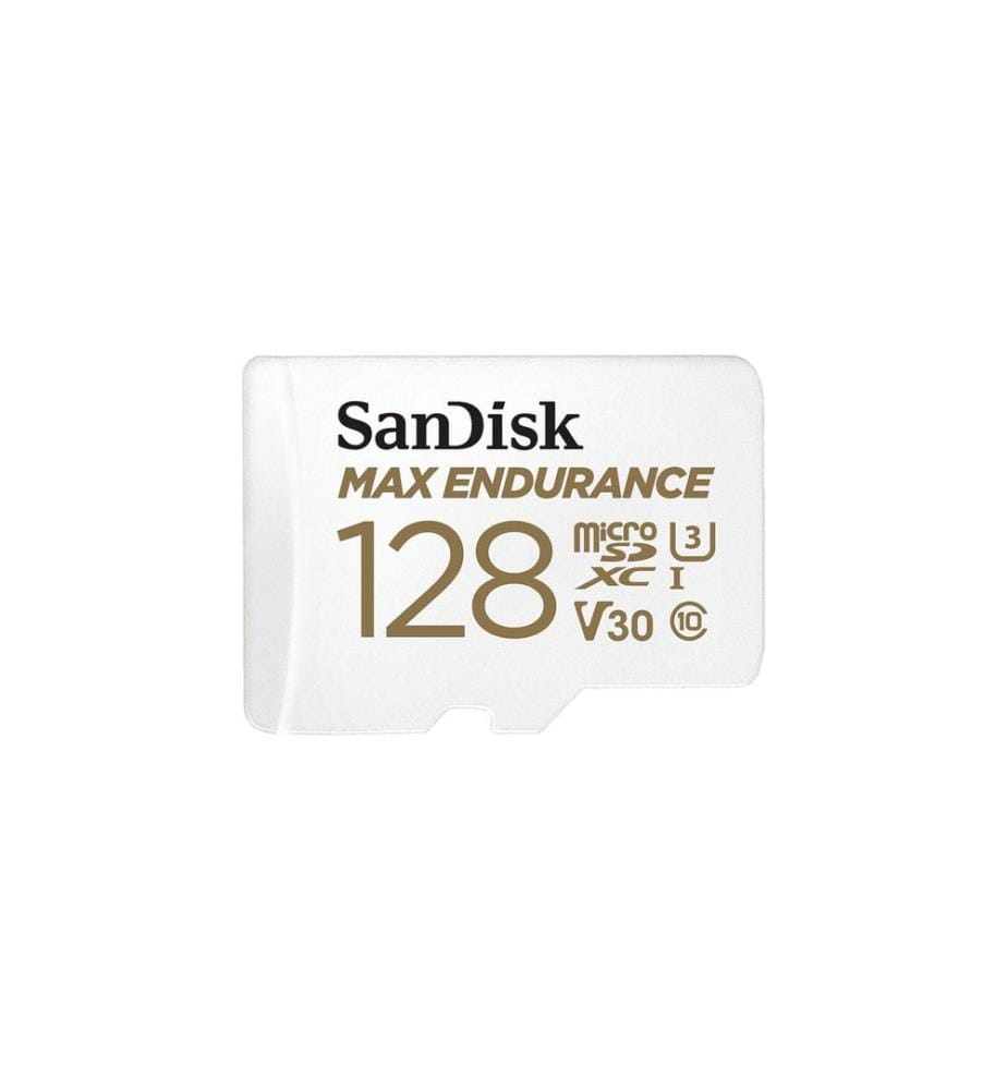 SANDISK - Carte microSDXC Max Endurance 128GB
