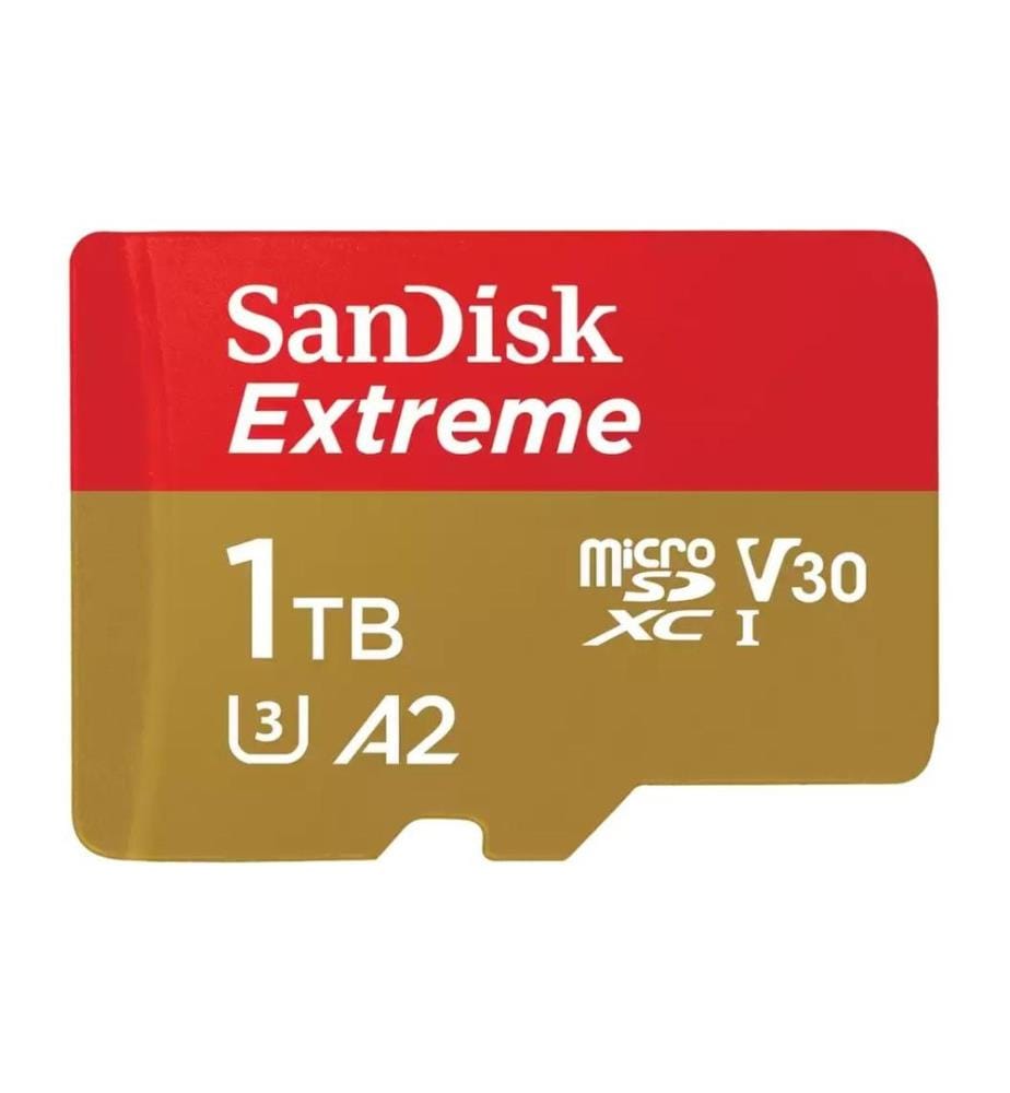 SANDISK - Carte microSDXC Extreme 1000 GB