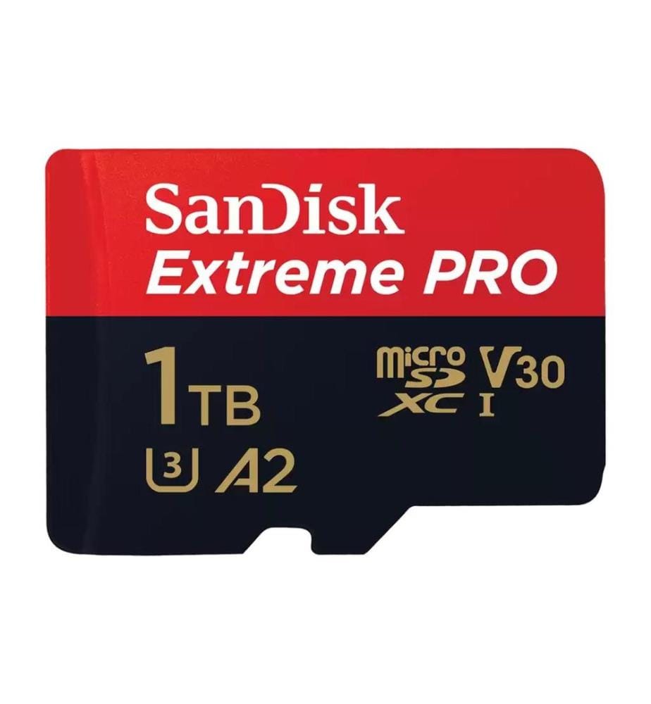 SANDISK - Carte microSDXC Extreme PRO 1000 GB