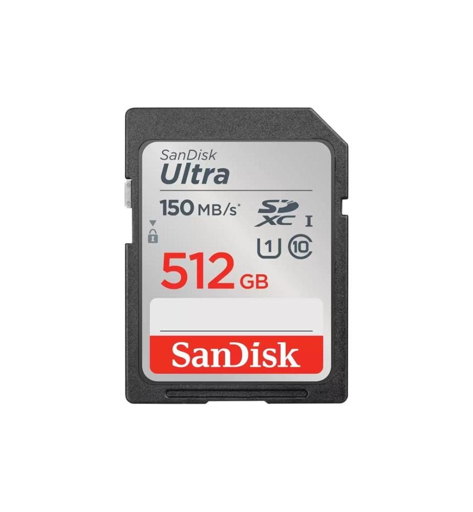 SANDISK - Carte SDXC Ultra 512 GB