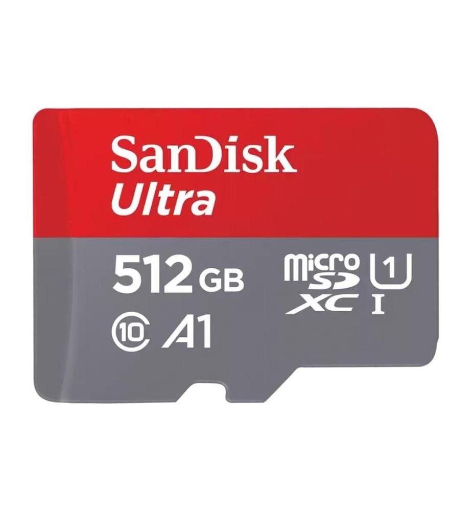 SANDISK - Carte microSDXC Ultra 512 GB