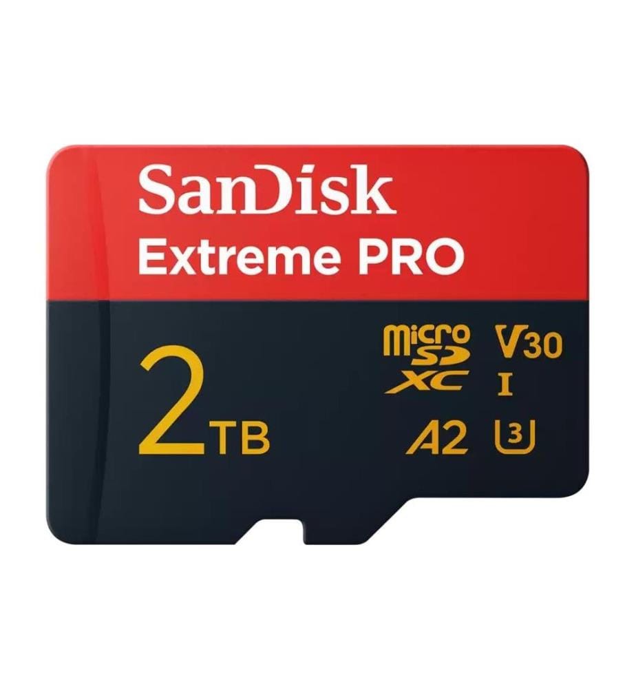 SANDISK - Carte microSDXC Extreme PRO 2000 GB