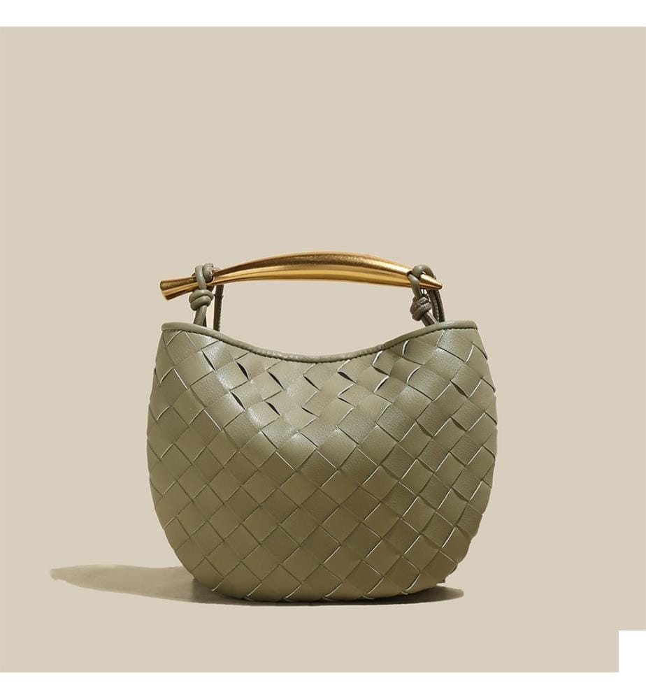 Sac hobo Riviera - Vert avocat