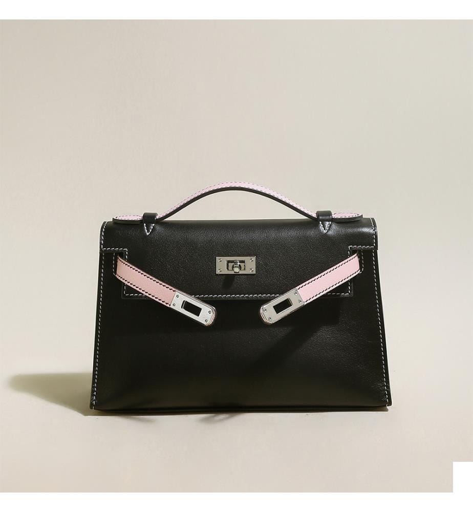Sac Monroe colorblock - Noir