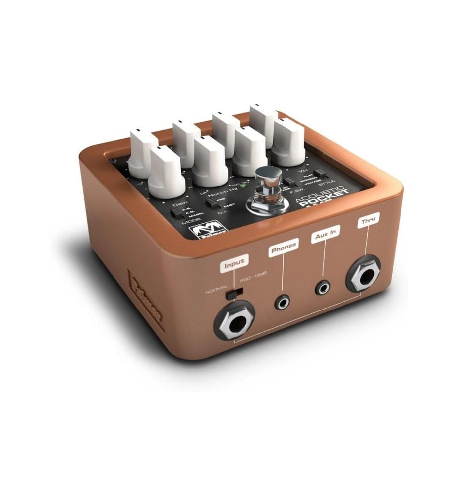 Palmer - Pédale POCKET AMP ACOUSTIC
