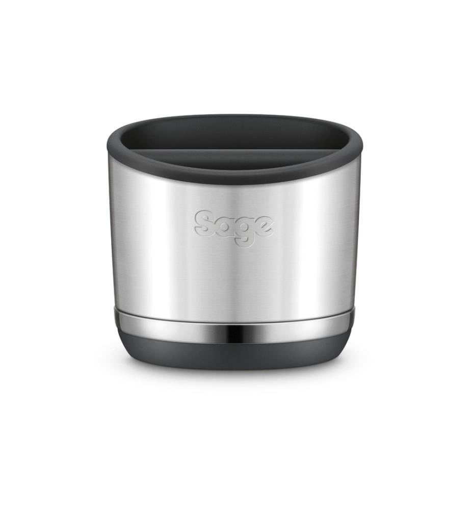 SAGE - Bac à marc The Knock Box 10 Brushed Stainless Steel