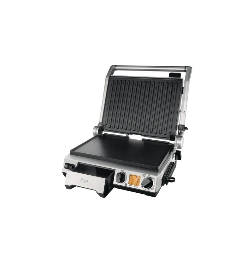 SAGE - Gril de contact Smart Grill Pro 2400 W