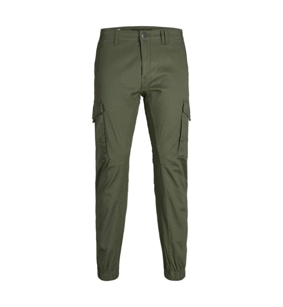Pantalon cargo - Olive Night