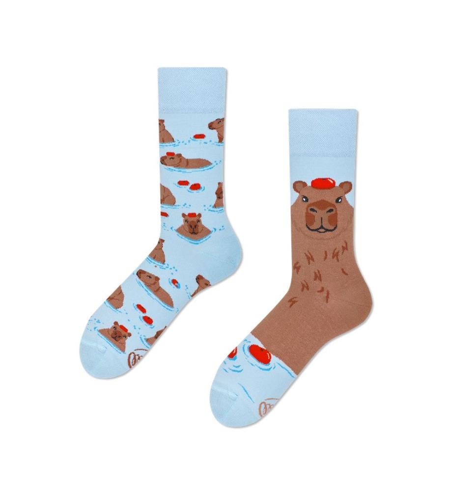Chaussettes Capybara Chaussettes by Many Morning