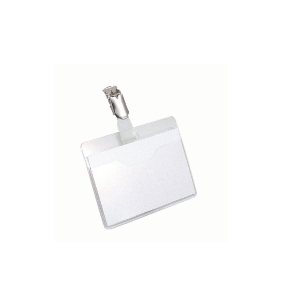 DURABLE - Porte-badge avec clip 25 x 90x60 mm