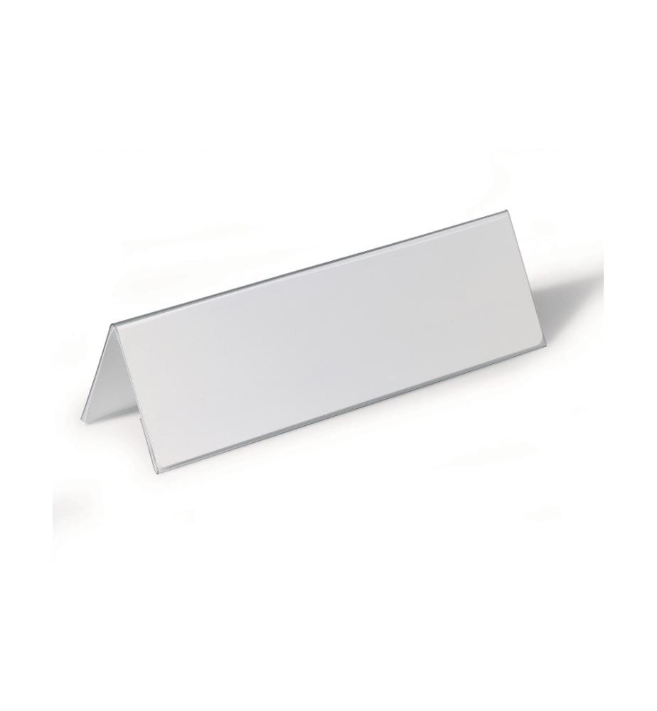 DURABLE - Badge nominatif 297 x 105 mm, 25 pièces