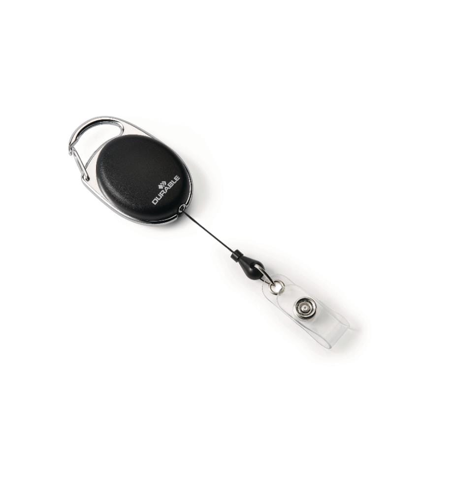 DURABLE - Porte-carte Style 10 pièces, noir