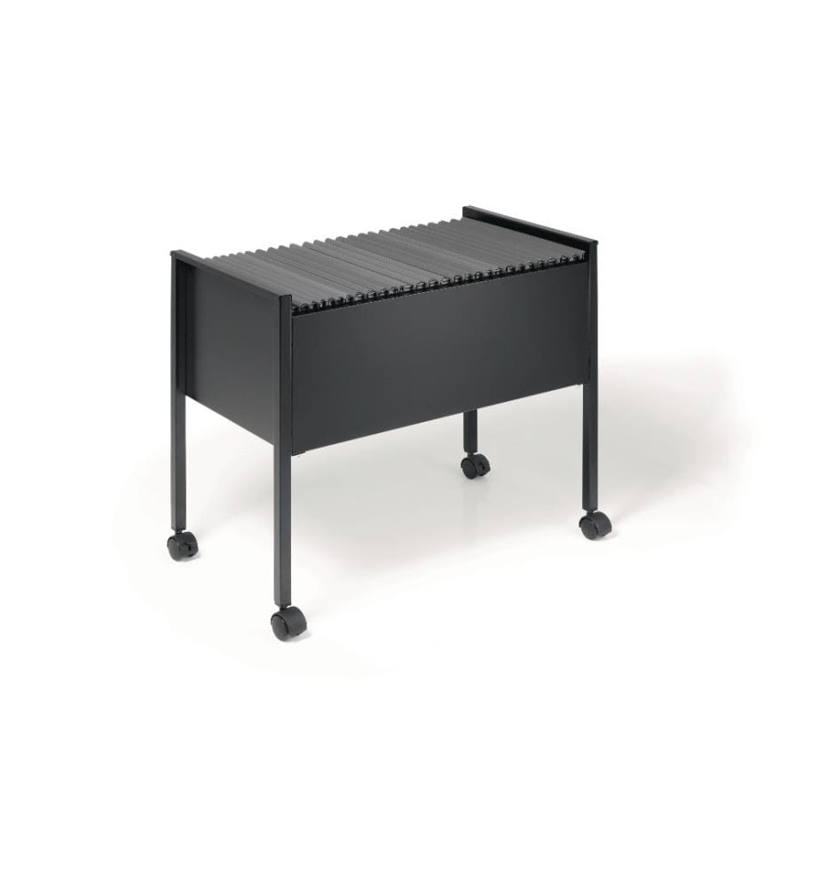 DURABLE - Chariot pour dossiers suspendus Economy 80 A4 Noir