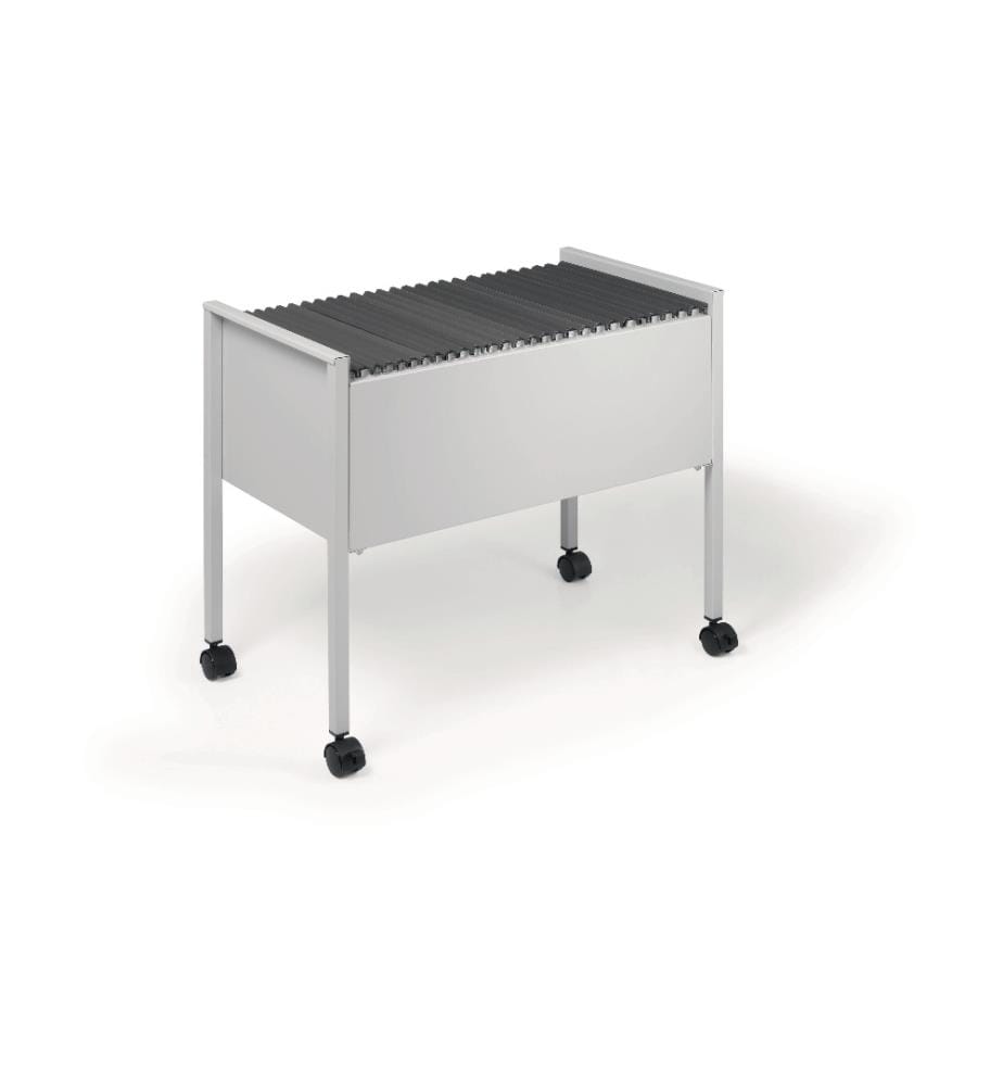 DURABLE - Chariot pour dossiers suspendus Economy 80 A4 gris