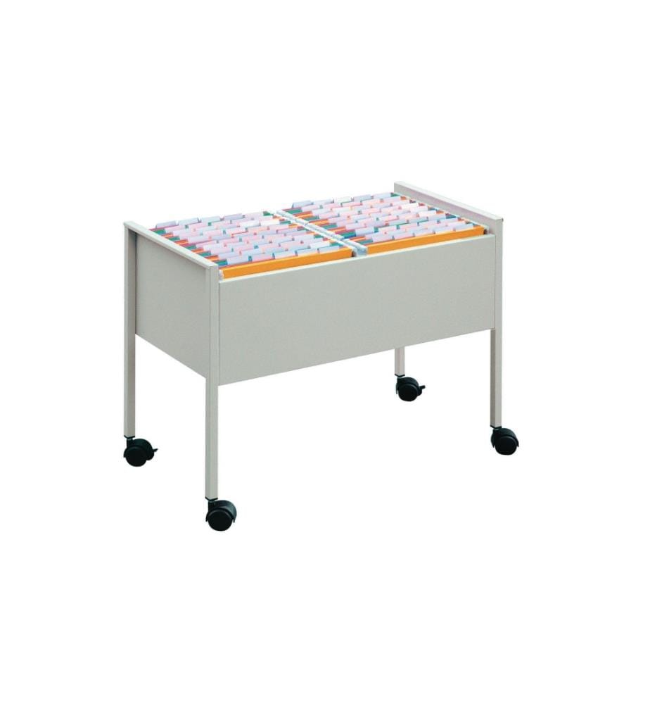 DURABLE - Chariot pour dossiers suspendus Economy 100 DUO A4 gris