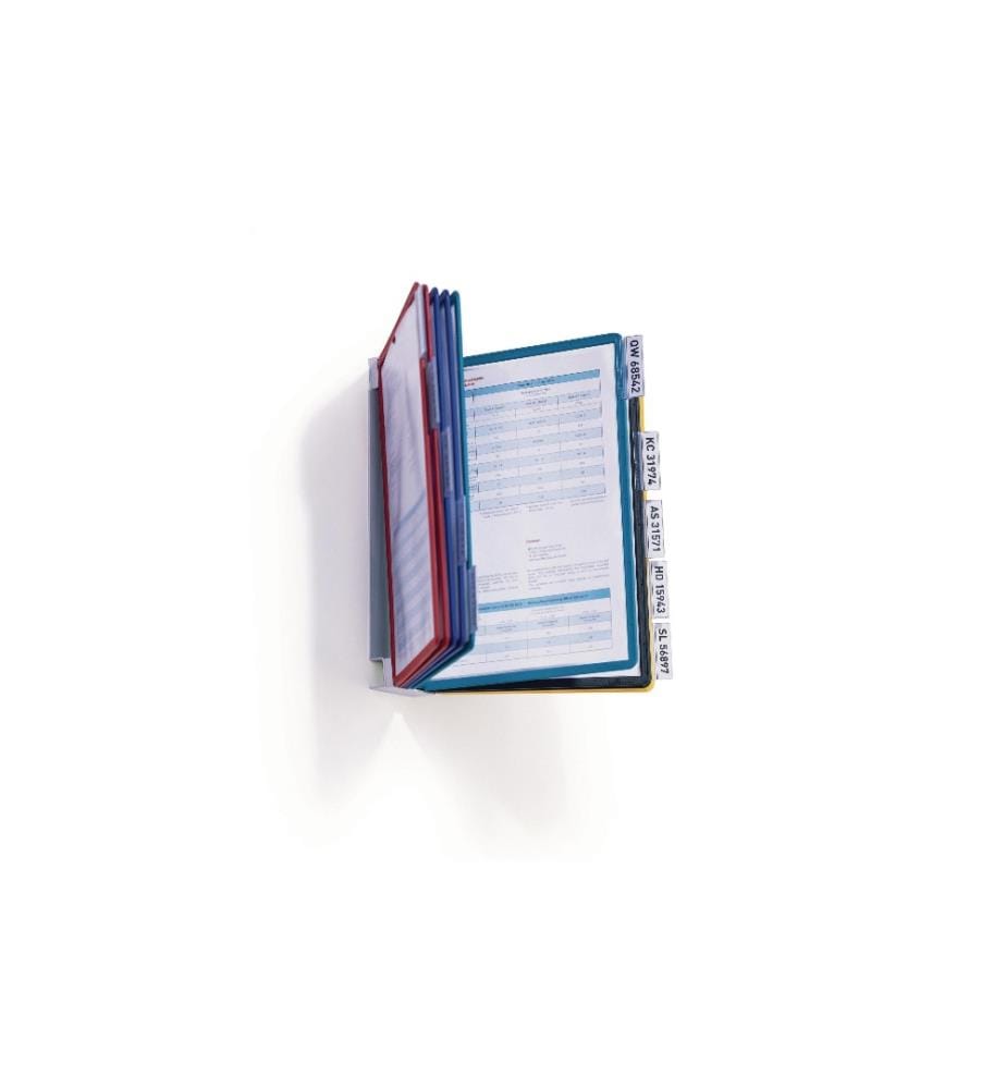 DURABLE - Porte-documents Vario Wall 10 Multicolore