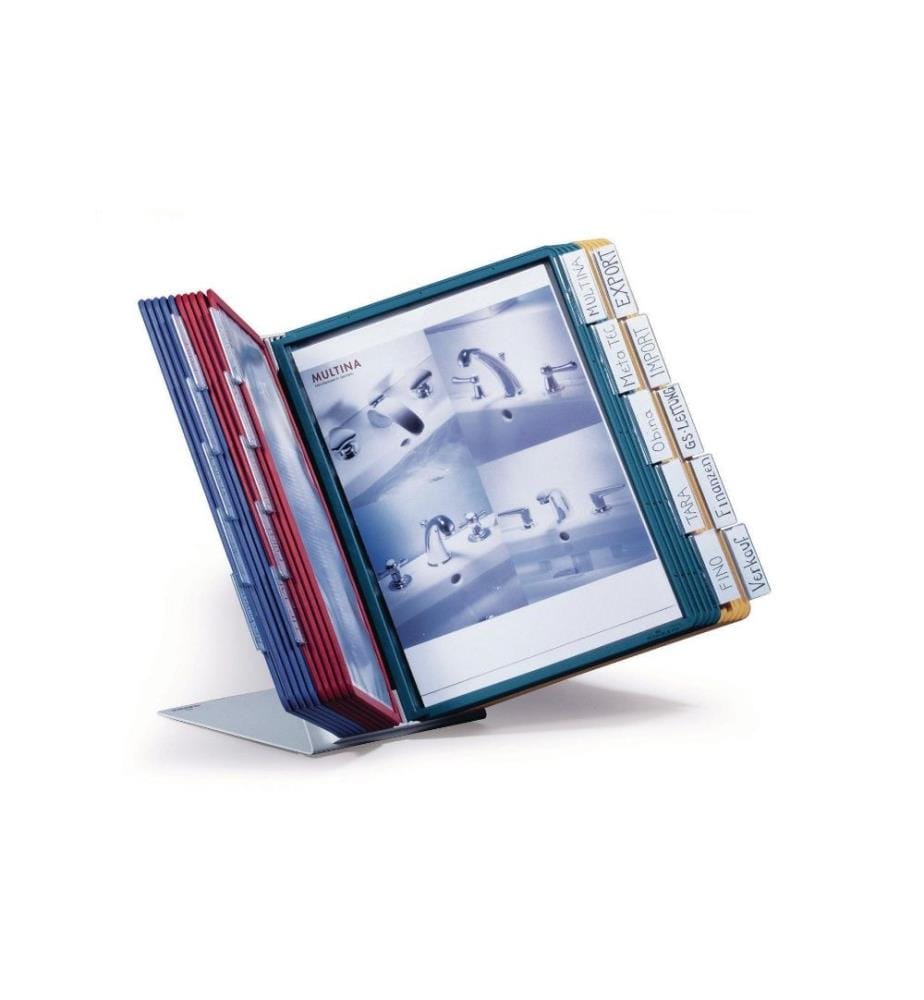 DURABLE - Porte-documents Vario Table 20 Blanc