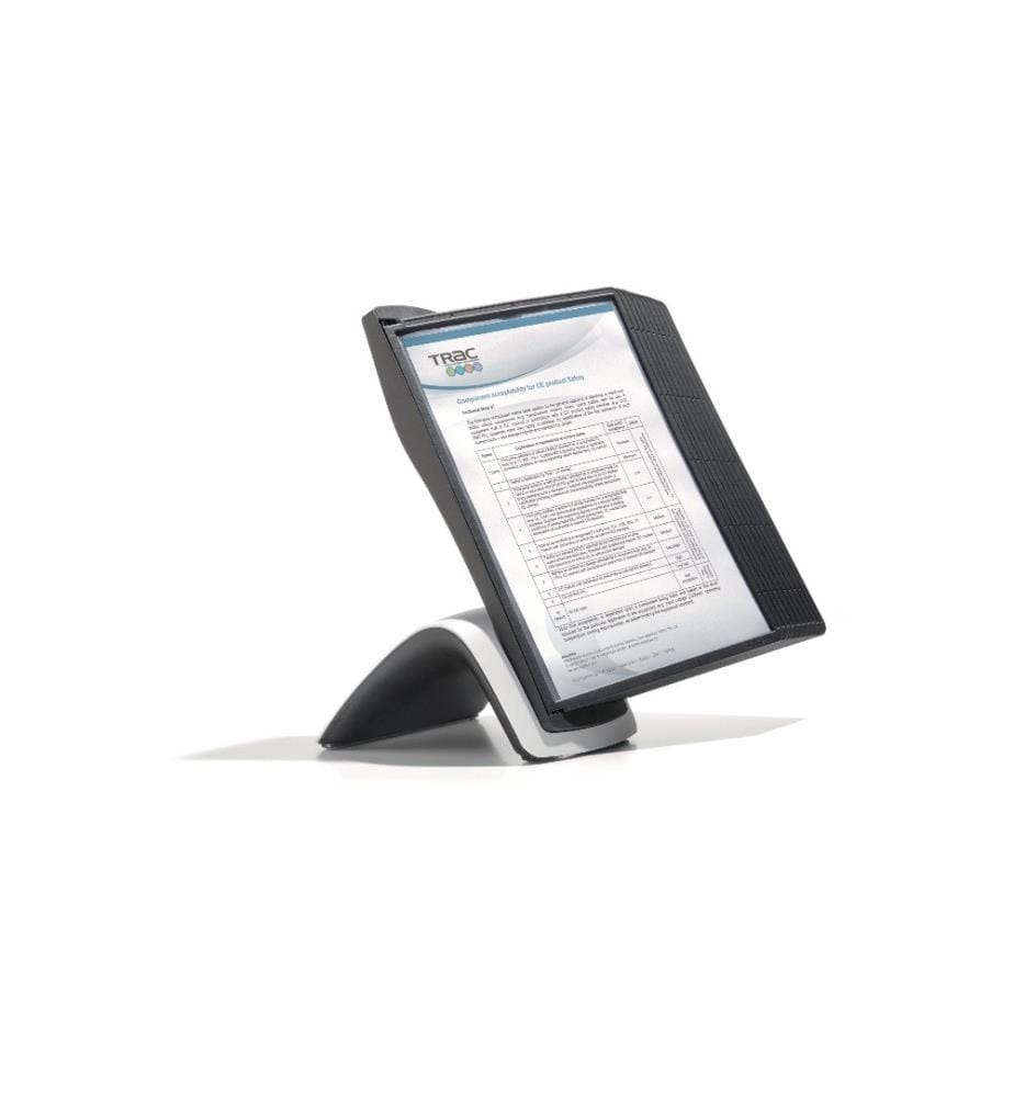 DURABLE - Porte-documents Sherpa Style Table 10 Noir