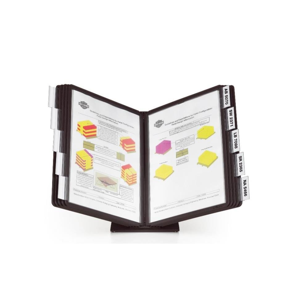 DURABLE - Porte-documents Vario Table 10 Noir