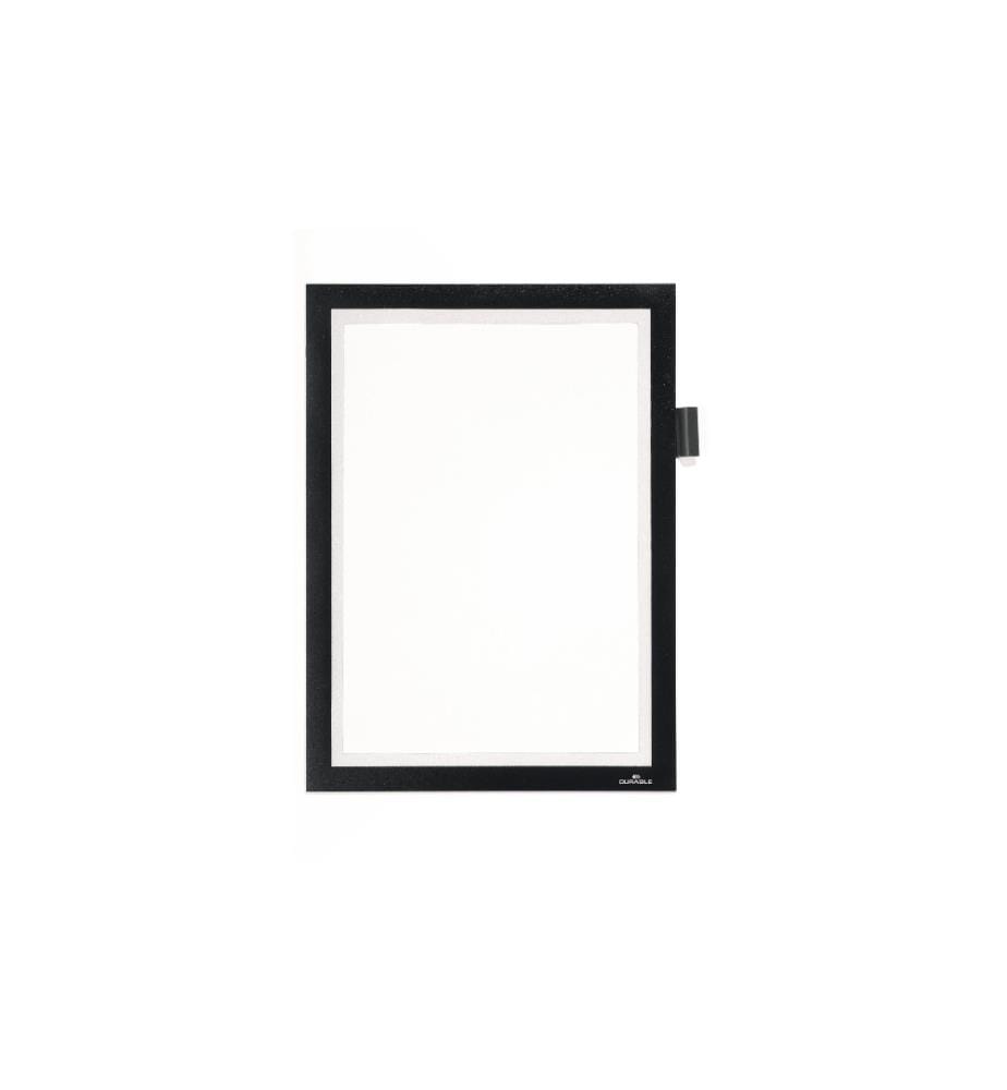DURABLE - Cadre de présentation Duraframe Magnetic Note A4 Noir