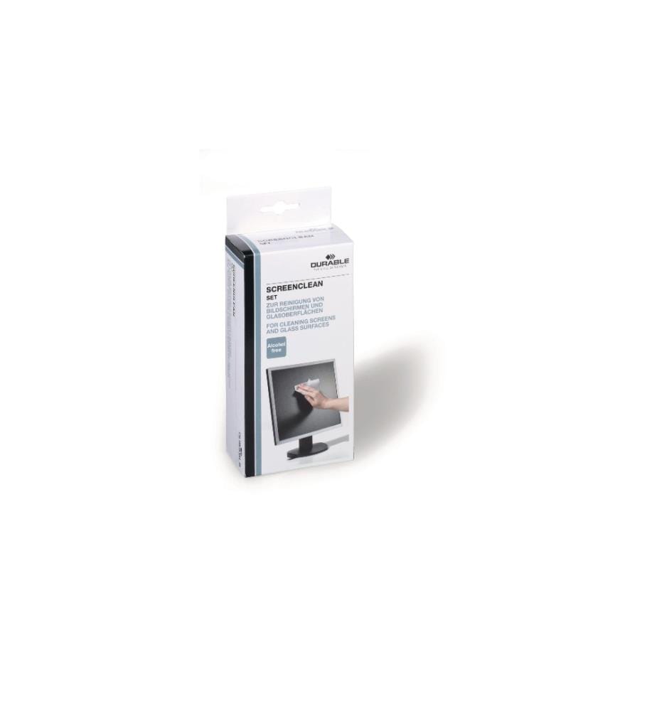 DURABLE - Nettoyant en aérosol Screenclean Set 125 ml