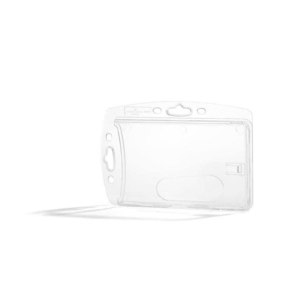 DURABLE - Porte-carte Boîte rigide, pour 1 badge, 10 pièces