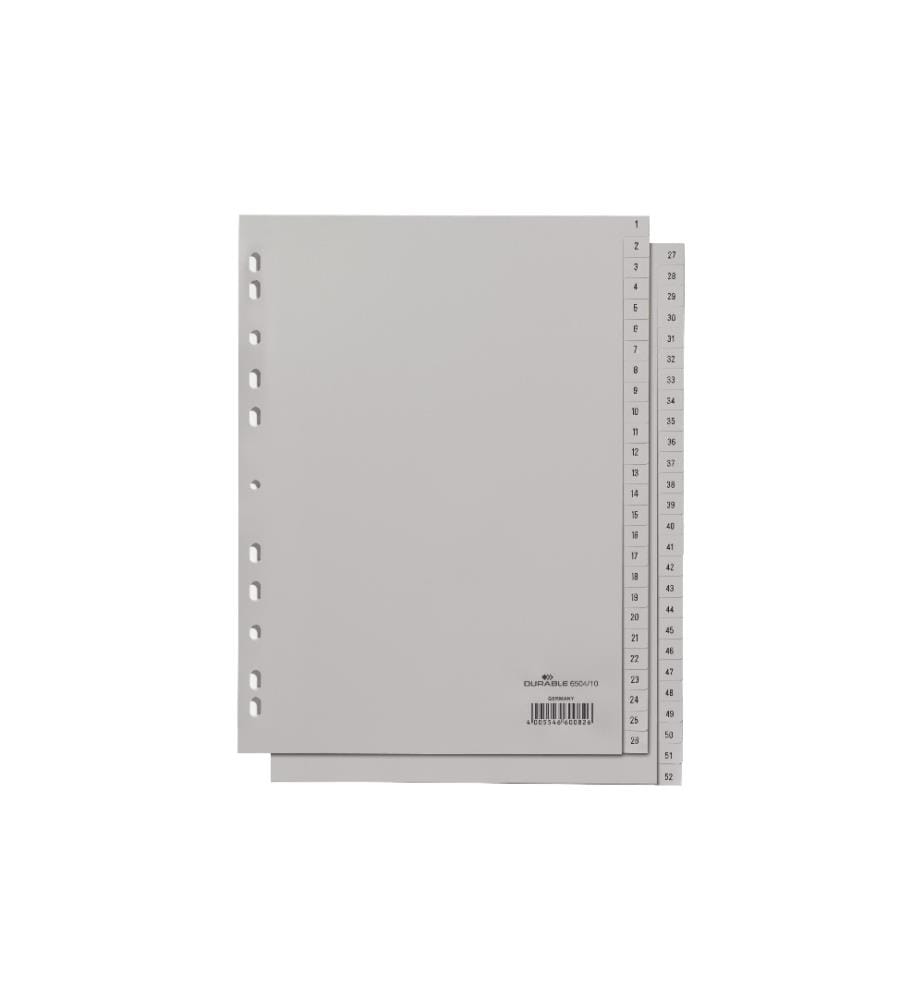 DURABLE - Registre A4 1-52