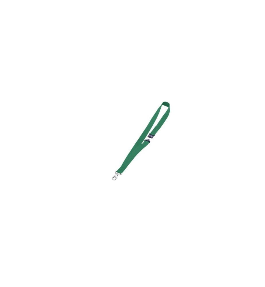 DURABLE - Porte-badge à lanière textile 44 cm 10 pièces, vert