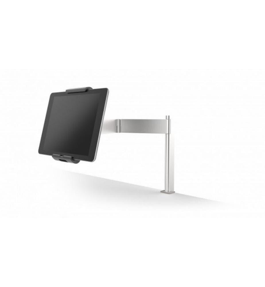 DURABLE - Support Pince de table Argent métallique