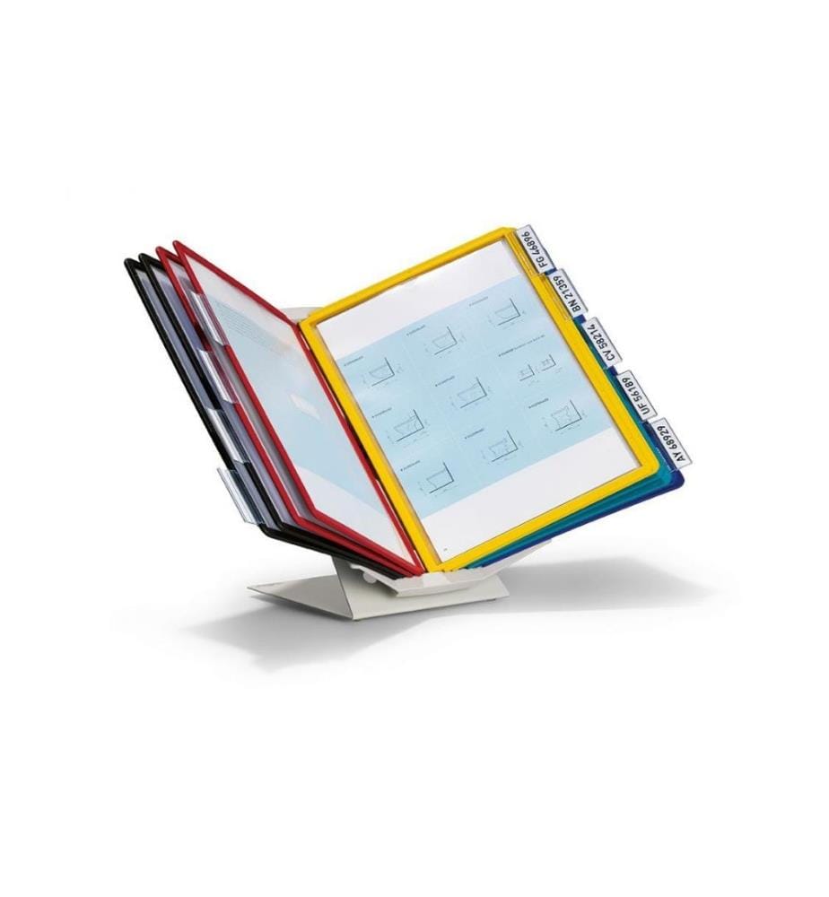 DURABLE - Porte-documents Vario Pro 10 Multicolore