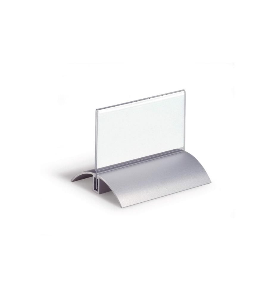 DURABLE - Badge nominatif De Luxe 100 x 52 mm, 2 pièces