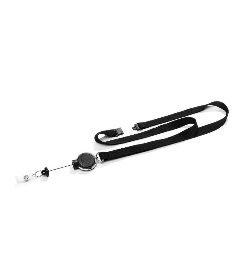 DURABLE - Porte-carte Jojo Extra Strong Noir1 pièce