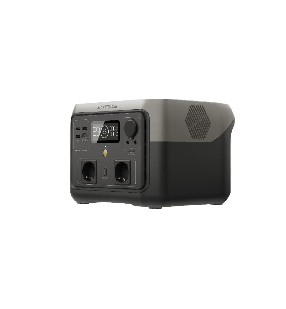 ECOFLOW - Station de charge RIVER 2 Max 512 Wh