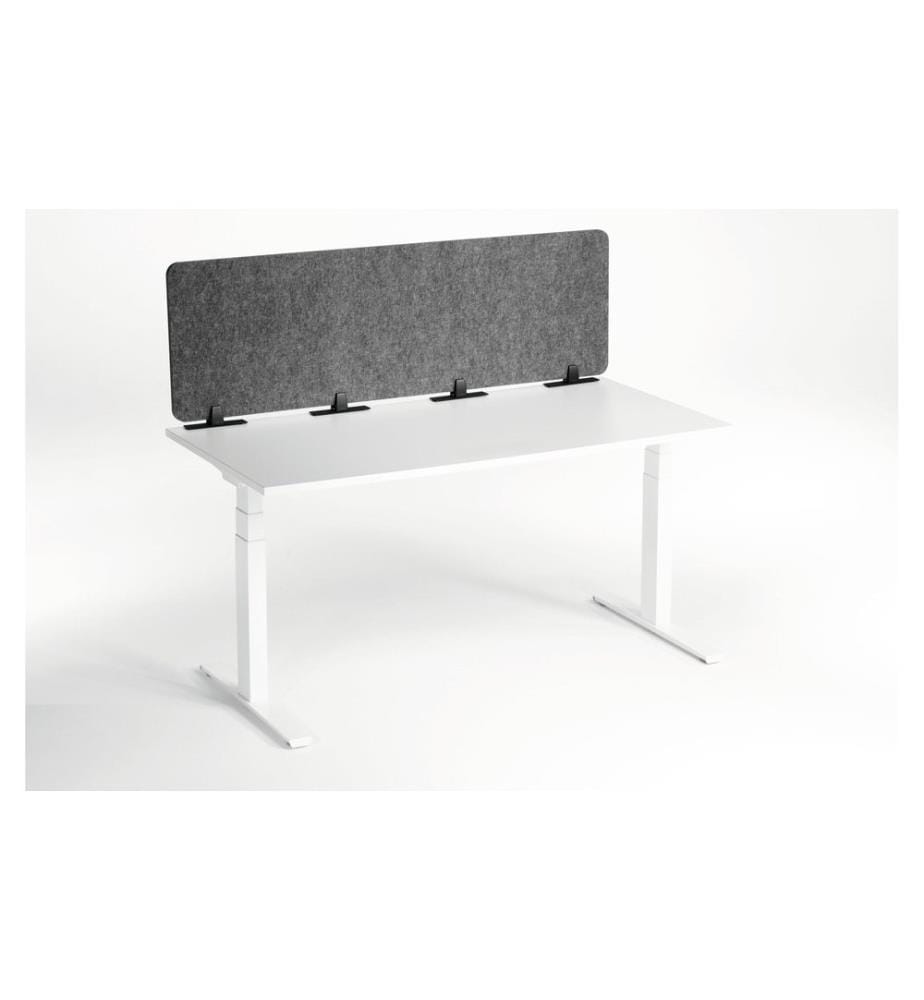DURABLE - Cloison de bureau Effet 160 cm, ou 4 x 40 cm de feutre PET