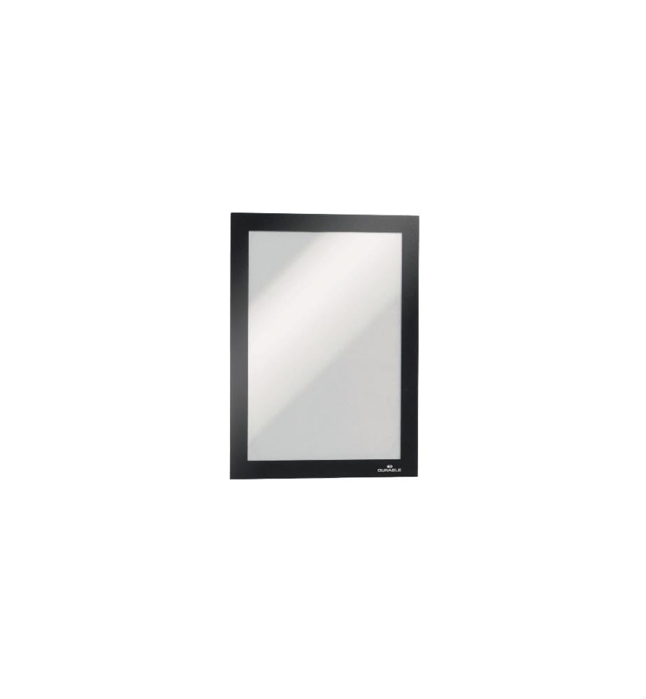 DURABLE - Cadre de présentation Duraframe A5 2 pièces noir