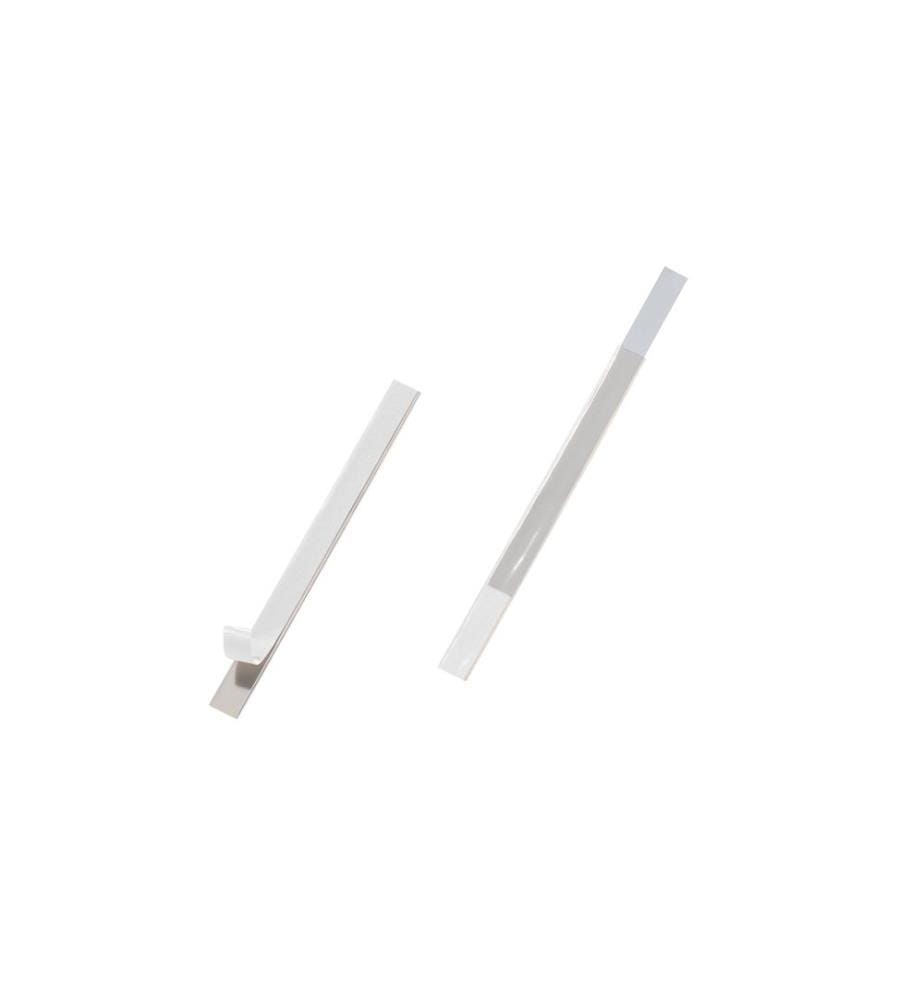 DURABLE - Fenêtre d'étiquetage LABELFIX®, 200 x 15 mm, 10 pièces