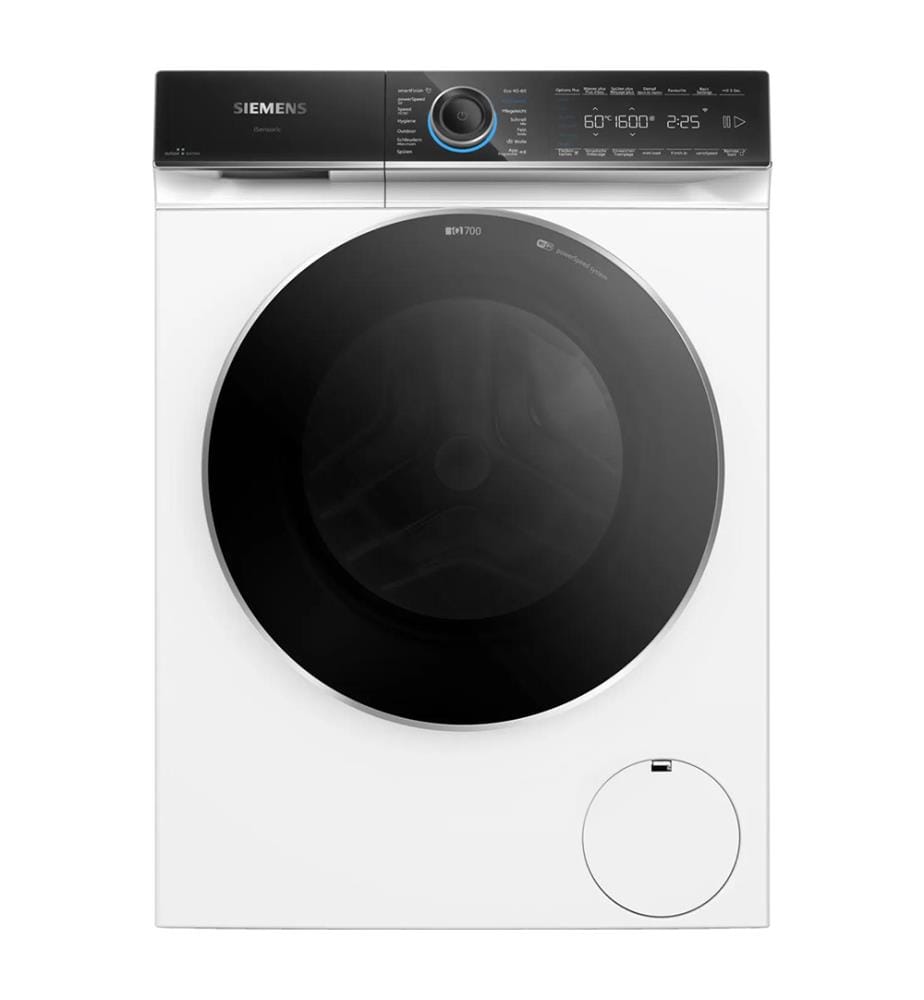 Lave-linge iQ700 - Blanc et Noir