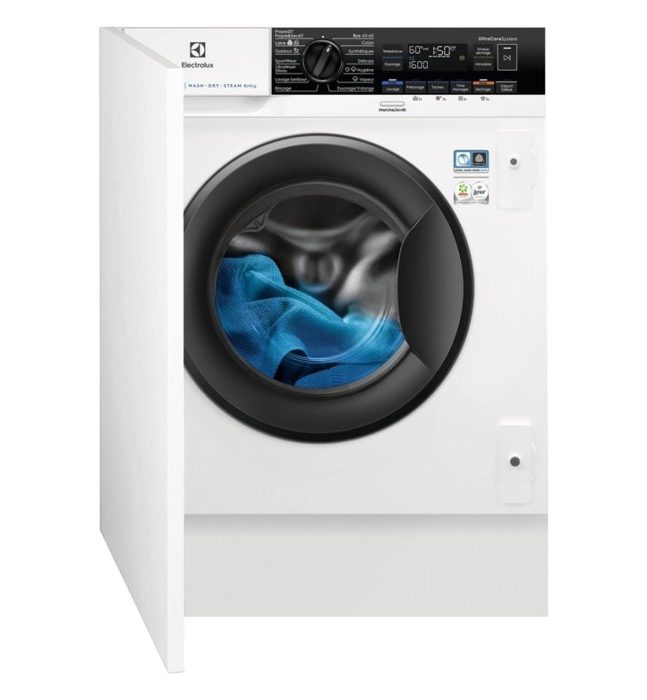 Lavante-séchante ELECTROLUX - Modèle : EW8W1684BI