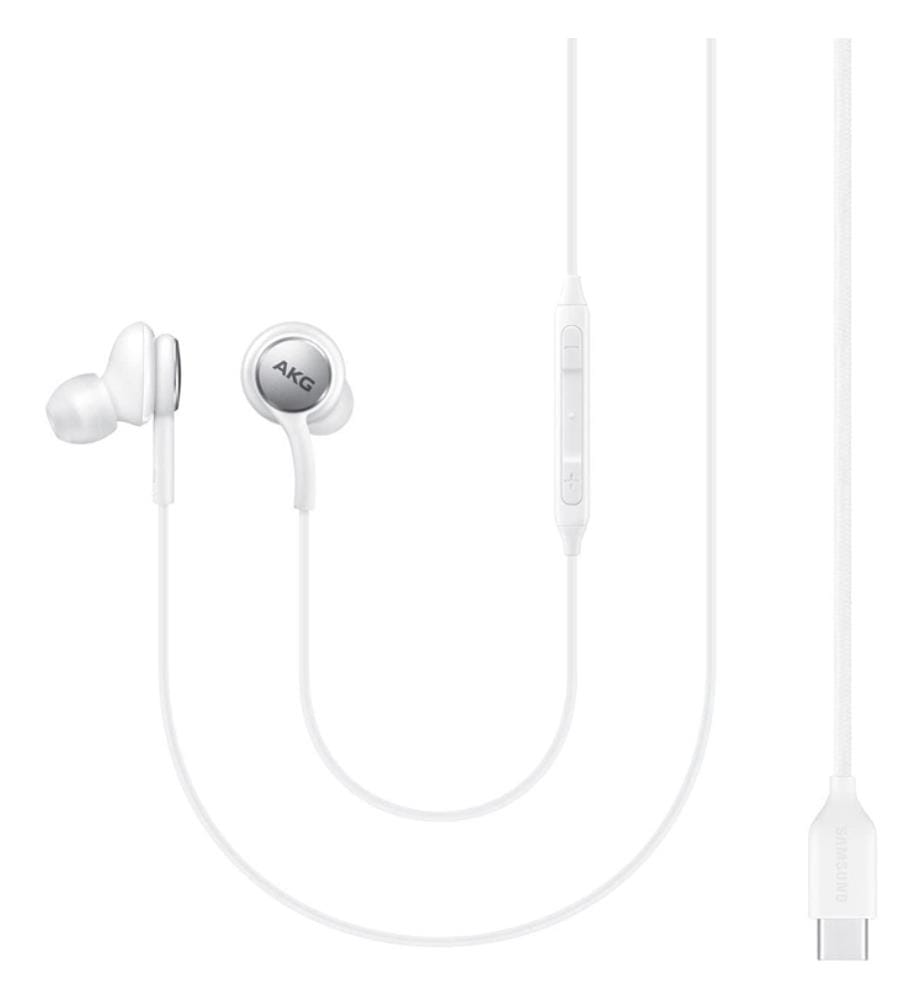 Ecouteurs Intra-Auriculaires Type-C Samsung Official avec téléco mmande - Blanc